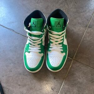 Jordan 1s.